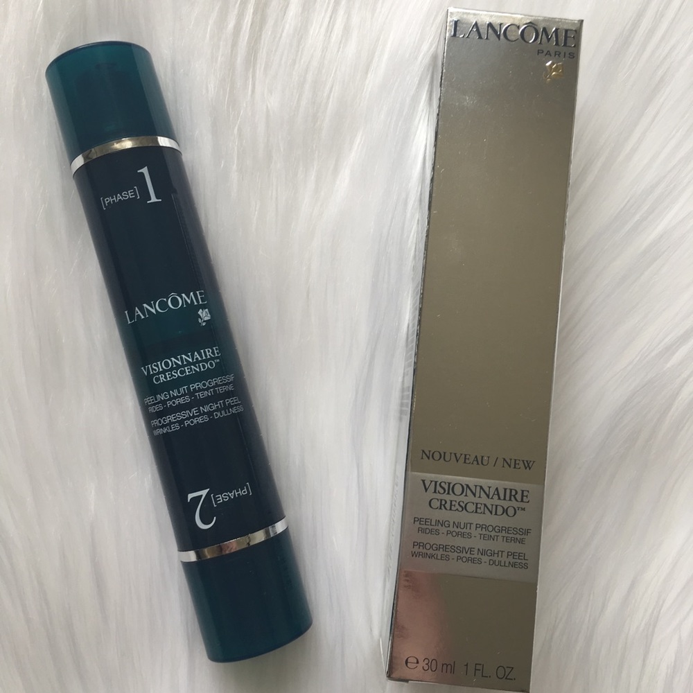 Lancôme Visionnaire Crescendo Progressive Peel